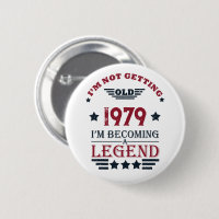 Personalised vintage birthday gifts red