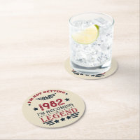 Personalised vintage birthday gifts