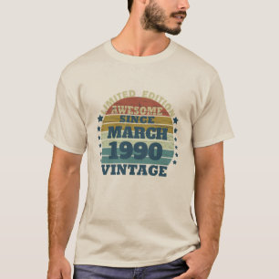 Personalised vintage birthday gifts T-Shirt