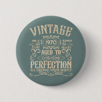 Personalised vintage birthday party whiskey label
