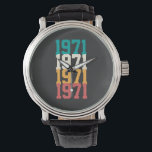 Personalised Vintage Birthday  Watch<br><div class="desc">Birthday is special and you must not forget a birthday gift buy the best personalise gifts for your friends and loved ones who born in year you can customise the year.</div>