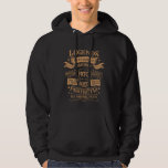 Personalised vintage birthday whiskey label hoodie<br><div class="desc">You can add some originality to your wardrobe collection with this vintage classic birthday graphic design with awesome typography font lettering, is a great gift idea for men, women, husbands, wife girlfriends, and a boyfriend who will love this one-of-a-kind artwork. The best amazing and funny holiday present for your happy...</div>