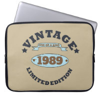 Personalised vintage birthday womens gift