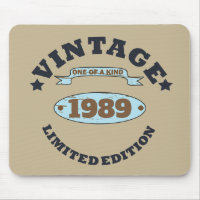 Personalised vintage birthday womens gift
