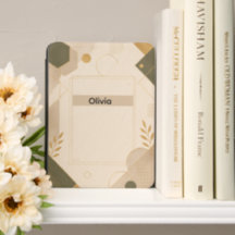 Personalised Vintage Bookish Kindle Case