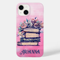 Personalised Vintage Books and Roses