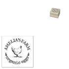 Personalised Vintage Chicken Egg