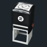 Personalised Vintage Chicken Egg Self-inking Stamp<br><div class="desc">Personalised Vintage Chicken Egg self-inking stamp</div>