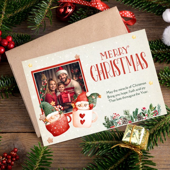 Personalised Vintage Christmas Card (Creator Uploaded)