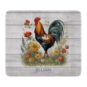 Personalised Vintage Country Cutting Board