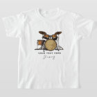 Personalised Vintage Drum Set Music Drummer