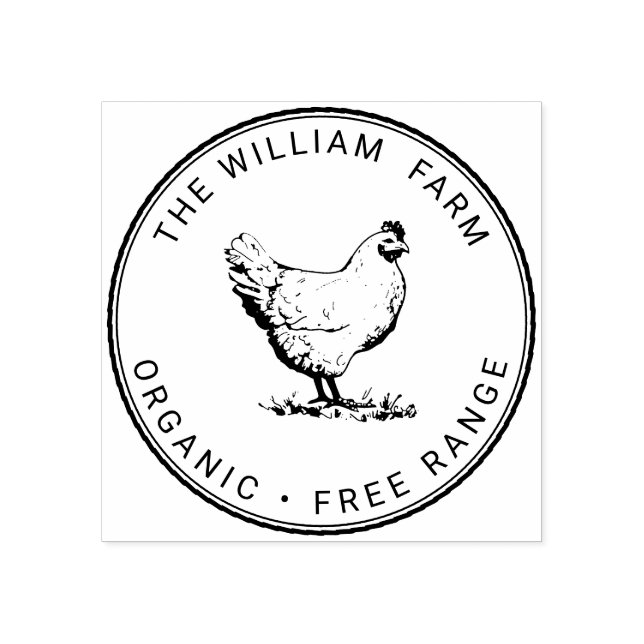 Personalised Vintage ⎢ Egg Stamp (Imprint)