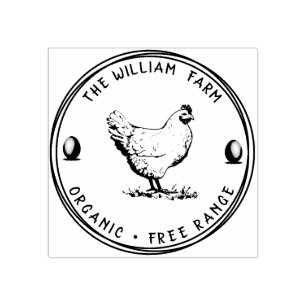 Personalised Vintage ⎢ Egg Stamp