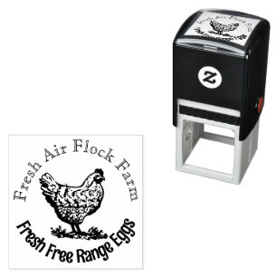 Personalised Vintage Egg Stamp