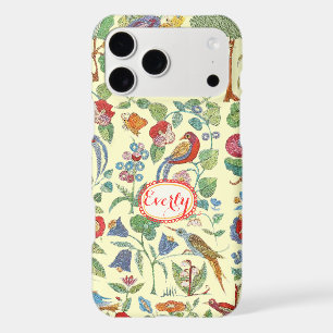 Personalised Vintage Embroidered Pattern iphone
