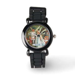 Personalised Vintage Fairy Watch