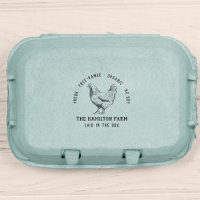 Personalised Vintage Family Farm Egg Carton