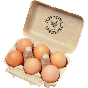 Personalised Vintage Family Farm  Rubber Stamp