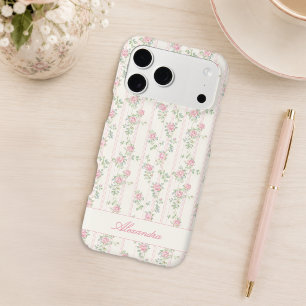 Personalised Vintage Floral Monogram