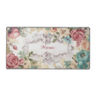 Personalised Vintage French Floral