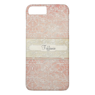 Personalised Vintage French Regency Lace Etched Case-Mate iPhone Case