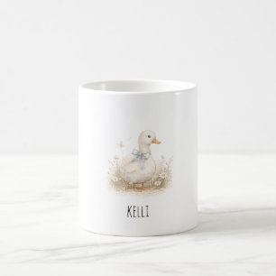 Personalised Vintage Goose Mug