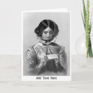 Personalised Vintage Greeting Card