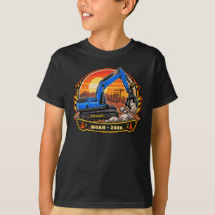 Personalised Vintage Heavy Lift T-Shirt