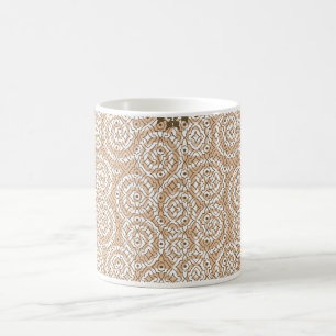 Personalised Vintage-Inspired Ceramic Mug for Her