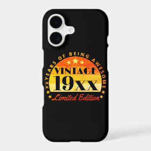 Personalised Vintage Limited Edition Birthday