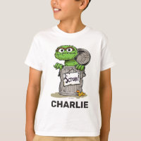 Personalised Vintage Oscar the Grouch Scram