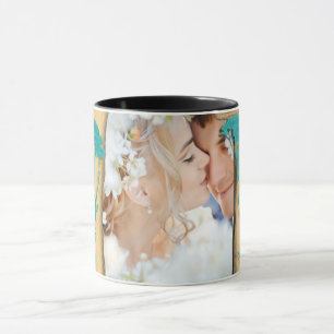Personalised Vintage Photo Collage Mug