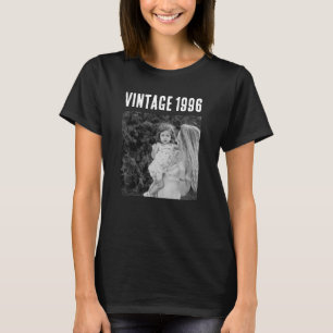 Personalised Vintage Photo Year Custom birthday T-Shirt