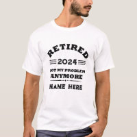 Personalised vintage retirement