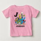 Personalised Vintage Sesame Street Pals