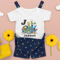 Personalised Vintage Sesame Street Pals
