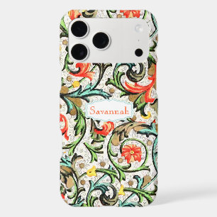 Personalised Vintage Swirly Damask