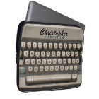 Personalised Vintage Typewriter
