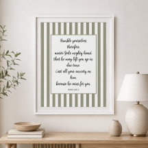 Personalised Vintage Word of God Bible Verses