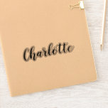 Personalised Vinyl Decal Custom Name Sticker<br><div class="desc">Personalised Vinyl Decal Custom Name Sticker</div>