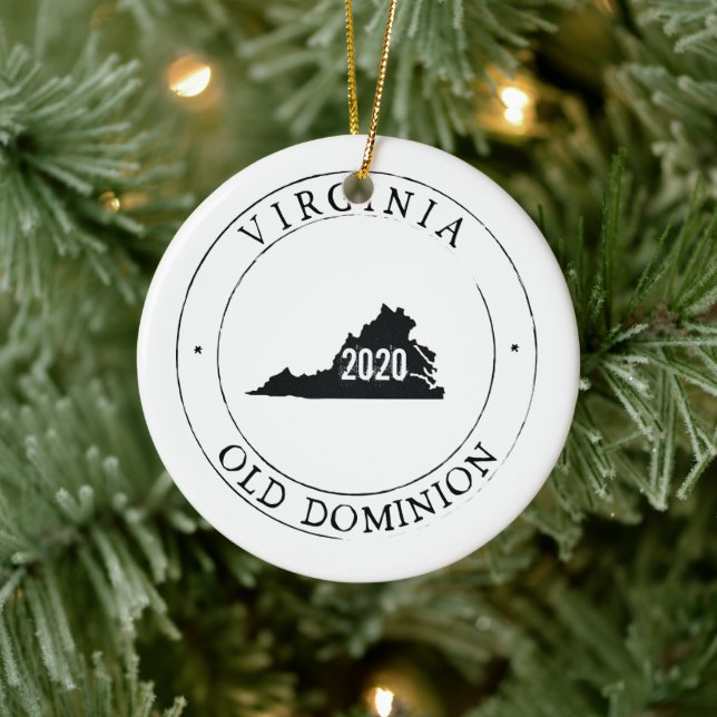 Personalised Virginia Ornament (Tree)