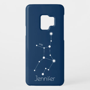 Personalised Virgo Constellation Android Case-Mate