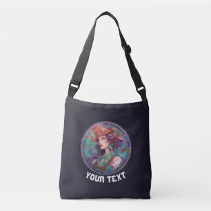 Personalised Virgo Zodiac  Crossbody Bag