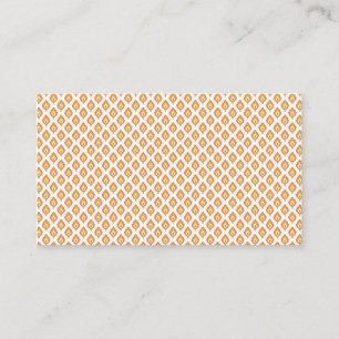 Personalised Visiting Cards. Colourful Typography Business Card
