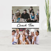 Personalised Volleyball Coach Picture