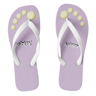 Personalised Volleyball Flip Flops