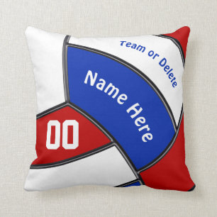 Personalised Volleyball Gifts for Players, Pillow