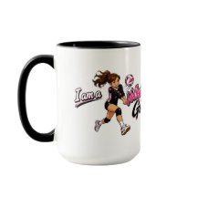 Personalised Volleyball Girl
