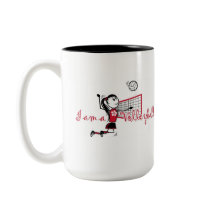 Personalised Volleyball Girl