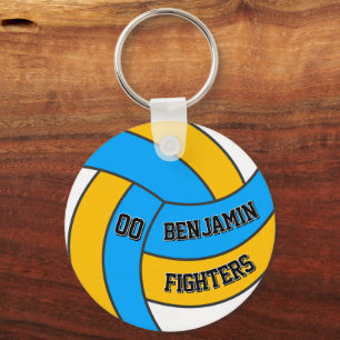 Personalised Volleyball Giveaway For Boys & Girls Key Ring
